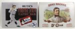 1980s-90s Vintage Baseball Promotional Metal Signs - Lot of 13 With Babe Ruth Honus Wagner Lou Gehrig 