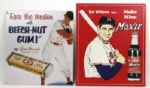 1980s-90s Vintage Baseball Promotional Metal Signs - Lot of 13 With Babe Ruth Honus Wagner Lou Gehrig 