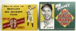 1980s-90s Vintage Baseball Promotional Metal Signs - Lot of 13 With Babe Ruth Honus Wagner Lou Gehrig 