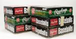  1995 Texas Rangers Team Signed Replacement Players OAL (Brown) Baseballs - 6 Cases,  70 Baseballs- MEARS LOA 