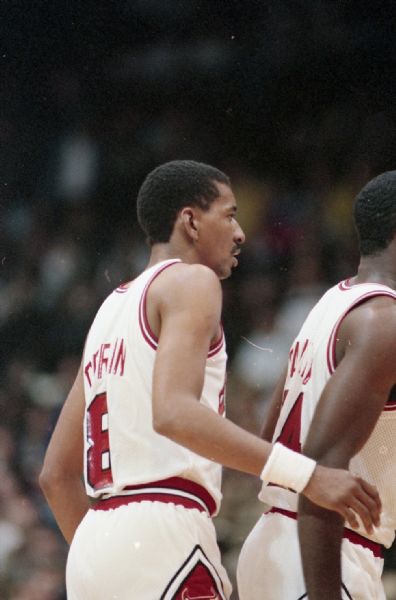 1985 Chicago Bulls Versus Cleveland Cavaliers "Chicago Sun-Times" Original Full Color Negative Strips (Chicago Sun-Times Archives/MEARS Photo LOA) - Lot of 31