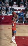 1985 Chicago Bulls Versus Cleveland Cavaliers Chicago Sun-Times Original Full Color Negative Strips (Chicago Sun-Times Archives/MEARS Photo LOA) - Lot of 31