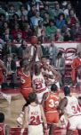 1985 Chicago Bulls Versus Cleveland Cavaliers Chicago Sun-Times Original Full Color Negative Strips (Chicago Sun-Times Archives/MEARS Photo LOA) - Lot of 31
