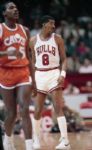 1985 Chicago Bulls Versus Cleveland Cavaliers Chicago Sun-Times Original Full Color Negative Strips (Chicago Sun-Times Archives/MEARS Photo LOA) - Lot of 31