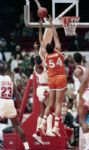 1985 Chicago Bulls Versus Cleveland Cavaliers Chicago Sun-Times Original Full Color Negative Strips (Chicago Sun-Times Archives/MEARS Photo LOA) - Lot of 31