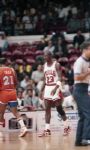 1985 Chicago Bulls Versus Cleveland Cavaliers Chicago Sun-Times Original Full Color Negative Strips (Chicago Sun-Times Archives/MEARS Photo LOA) - Lot of 31