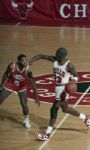 1985 Chicago Bulls Versus Cleveland Cavaliers Chicago Sun-Times Original Full Color Negative Strips (Chicago Sun-Times Archives/MEARS Photo LOA) - Lot of 31