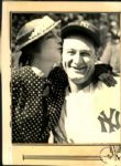 1930s circa Lou Gehrig New York Yankees "The Sporting News Collection Archives" Original Photo (Sporting News Collection Hologram/MEARS Photo LOA)