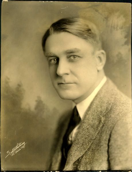 1925 Branch Rickey Brooklyn Dodgers "The Sporting News Collection Archives" Original 7.5" x 9.75" Photo (Sporting News Collection Hologram/MEARS Photo LOA)