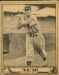 1940 Mel Ott New York Giants Play Ball Card #88