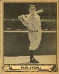 1940 Earl Averill Detroit Tigers Play Ball Card #46