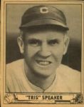 1940 Tris Speaker Cleveland Indians Play Ball Card #170 