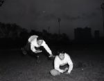 1949 Chicago Boys Club Midget Football Team "The Chicago Sun-Times" Original 4" x 5" B & W Negatives (Chicago Sun-Times Hologram/MEARS Photo LOA) - Lot of 6