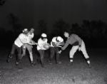 1949 Chicago Boys Club Midget Football Team The Chicago Sun-Times Original 4 x 5 B & W Negatives (Chicago Sun-Times Hologram/MEARS Photo LOA) - Lot of 6