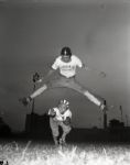 1949 Chicago Boys Club Midget Football Team The Chicago Sun-Times Original 4 x 5 B & W Negatives (Chicago Sun-Times Hologram/MEARS Photo LOA) - Lot of 6