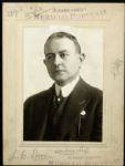 1913 J.L. Davis "The Sporting News Collection Archives" Original 6" x 8" Photo (Sporting News Collection Hologram/MEARS Photo LOA)