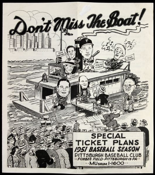 1950s circa Vintage Baseball Promotions "The Sporting News Collection Archives" Original Photo (Sporting News Collection Hologram/MEARS Photo LOA) - Lot of 2