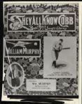 1950s circa Vintage Baseball Promotions The Sporting News Collection Archives Original Photo (Sporting News Collection Hologram/MEARS Photo LOA) - Lot of 2