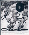 1980-89 Stanley Cup The Sporting News Collection Archives Original Photo (Sporting News Collection Hologram/MEARS Photo LOA) - Lot of 100