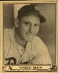 1940 Chuck Klein Philadelphia Phillies Play Ball Card #102