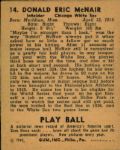 1940 Play Ball Card - Lot of 70 