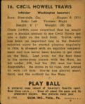 1940 Play Ball Card - Lot of 70 