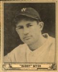 1940 Play Ball Card - Lot of 70 