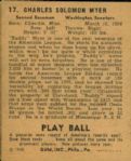 1940 Play Ball Card - Lot of 70 