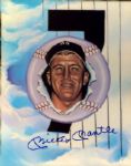 1980s Mickey Mantle New York Yankees Signed 8" x 10" Photo - JSA 