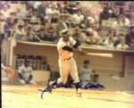 1969 Hank Aaron Atlanta Braves Signed 8" x 10" Photo - JSA 