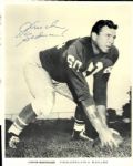 1960s Chuck Bednarik Bobby Walston & Tom Brookshier Philadelphia Eagles Signed 8" x 10" Photos - JSA 