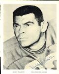 1960s Chuck Bednarik Bobby Walston & Tom Brookshier Philadelphia Eagles Signed 8 x 10 Photos - JSA 