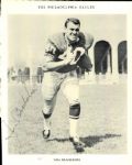 1960s Chuck Bednarik Bobby Walston & Tom Brookshier Philadelphia Eagles Signed 8 x 10 Photos - JSA 
