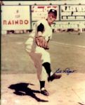 Ed Lopat New York Yankees Signed 8" x 10" Photo - JSA 