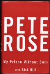 2004 Pete Rose Cincinnati Red Signed My Prison Without Bars Book - Signed 3 Times - JSA 