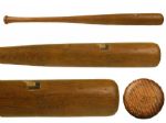 1922-23 Larry Kopf H&B Louisville Slugger Side Written Professional Model Game Used Bat - 1919 Cincinnati Reds - Boston Braves - Cleveland Indians - 1914-15 Philadelphia A's (MEARS A7.5) 