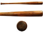 1922 Fred Haney H&B Louisville Slugger Professional Model  Rookie Era Game Bat - Detroit Tigers - Boston Red Sox - PCL (MEARS A7.5)