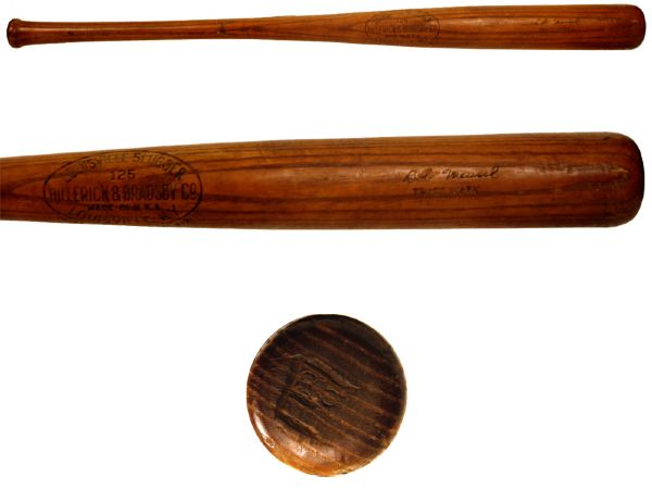 1921-31 Bob Meusel H&B Louisville Slugger Signature Model 125 Store Model Bat (possible gamer) - 1927 New York Yankees Murderers Row (MEARS LOA)