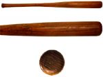 1921-31 Bob Meusel H&B Louisville Slugger Signature Model 125 Store Model Bat (possible gamer) - 1927 New York Yankees Murderers Row (MEARS LOA)
