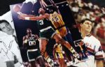 1970s NBA Stars Signed 8" x 10" Photo - Lot of 4 With Earl Monroe Dave Cowens Dennis Johnson & Bill Laimbeer - JSA 