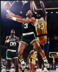 1970s NBA Stars Signed 8 x 10 Photo - Lot of 4 With Earl Monroe Dave Cowens Dennis Johnson & Bill Laimbeer - JSA 