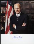 Gerald Ford Signed 8" x 10" Photo - JSA 