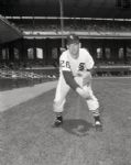 1961 Don Larsen Chicago White Sox "Chicago Sun-Times" Original 4" x 5" B & W Negatives (Chicago Sun-Times Archives/MEARS Photo LOA) - Lot of 2