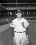 1961 Don Larsen Chicago White Sox Chicago Sun-Times Original 4 x 5 B & W Negatives (Chicago Sun-Times Archives/MEARS Photo LOA) - Lot of 2