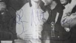 1981 John McEnroe Signed Davis Cup Newspaper Article & Ticket Early Career Signature - JSA 