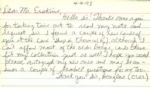Baseball Greats Questionaire With Responses From (3) Carl Erskine Stan Musial Harvey Haddix