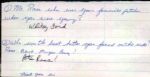 Baseball Greats Questionaire With Responses From (3) Carl Erskine Stan Musial Harvey Haddix