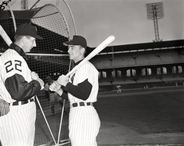 1959 Dick Donovan John Callison Chicago White Sox "Chicago Sun-Times" Original 4" x 5" B & W Negative (Chicago Sun-Times Archives/MEARS Photo LOA)