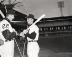 1959 Dick Donovan John Callison Chicago White Sox "Chicago Sun-Times" Original 4" x 5" B & W Negative (Chicago Sun-Times Archives/MEARS Photo LOA)