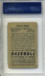 1952 Willie Mays New York Giants Bowman #218 Card - VG-EX 4 (MC)